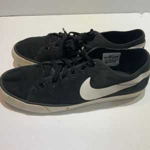 Nike black white 9.5 sneaker eur 43 631691
